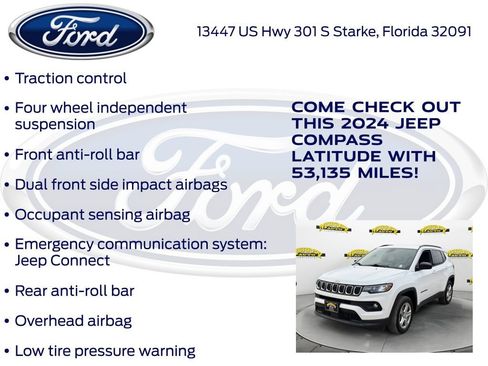 Used 2024 Jeep Compass Latitude image 20