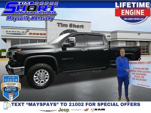 Used 2024 Chevrolet Silverado 2500 LTZ AWD/4WD image 1
