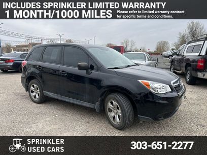 Used 2015 Subaru Forester 2.5i