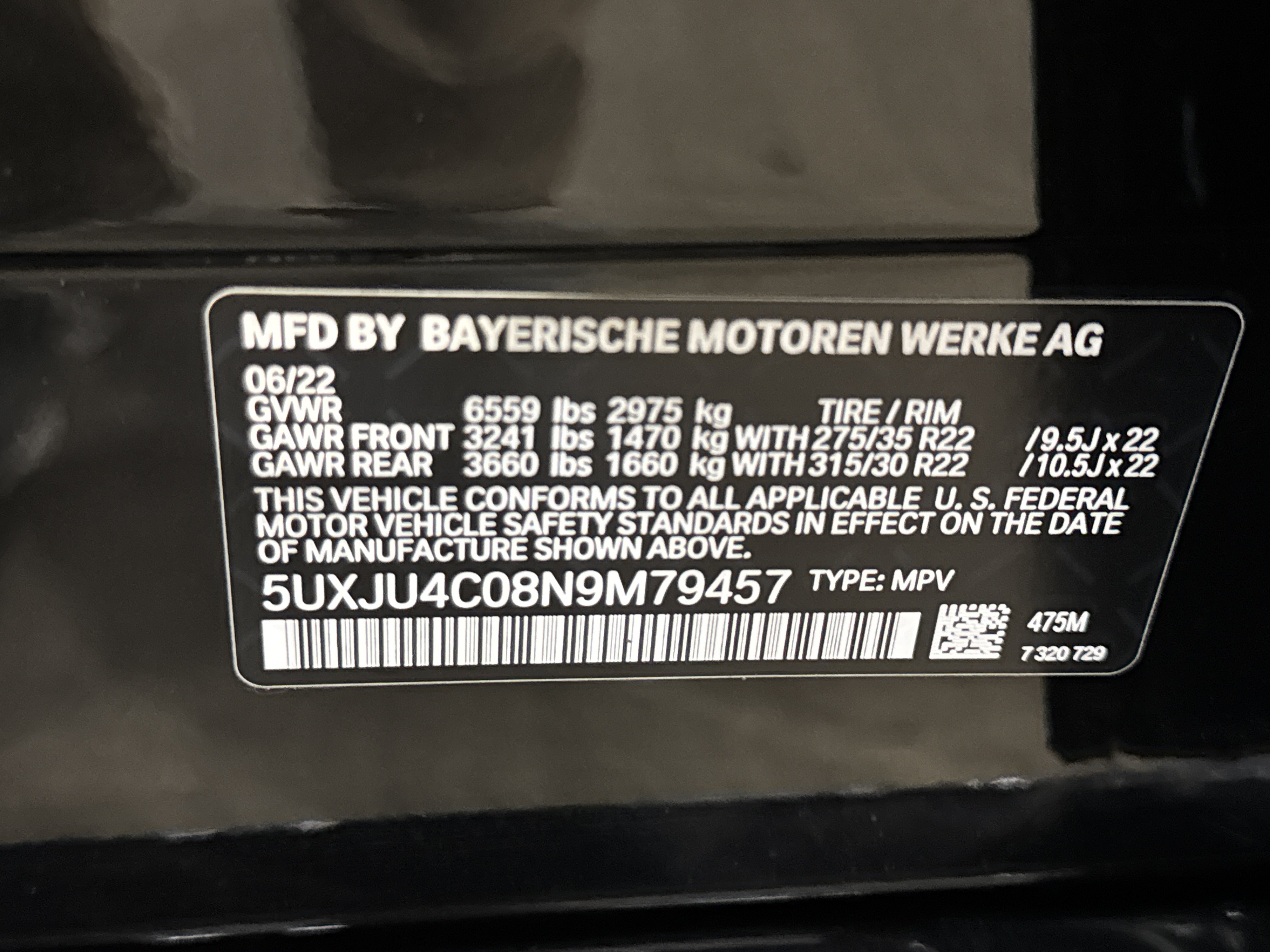 Used 2022 BMW X5 M50i w/ Executive Package AWD/4WD image 38