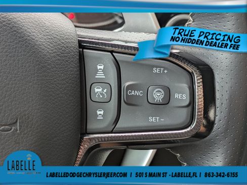 Used 2025 RAM 1500 Rebel w/ Advanced Safety Group II AWD/4WD image 20