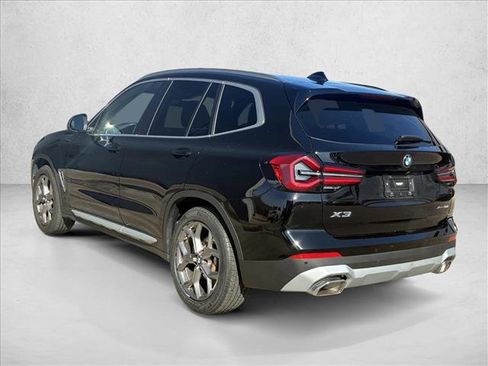 Used 2022 BMW X3 xDrive30i w/ Convenience Package w/ZPA image 7