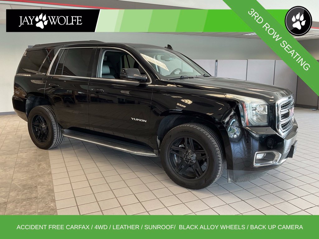 Used 2016 GMC Yukon SLT AWD/4WD image 1
