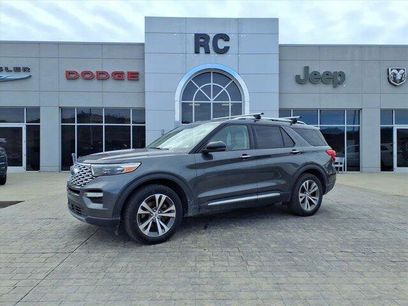 Used 2020 Ford Explorer Platinum w/ Premium Technology Package