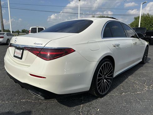 Used 2022 Mercedes-Benz S 580 S 580 4MATIC w/ Red Interior M image 10
