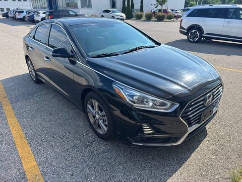 Used 2018 Hyundai Sonata Limited w/ Cargo Package FWD image 3