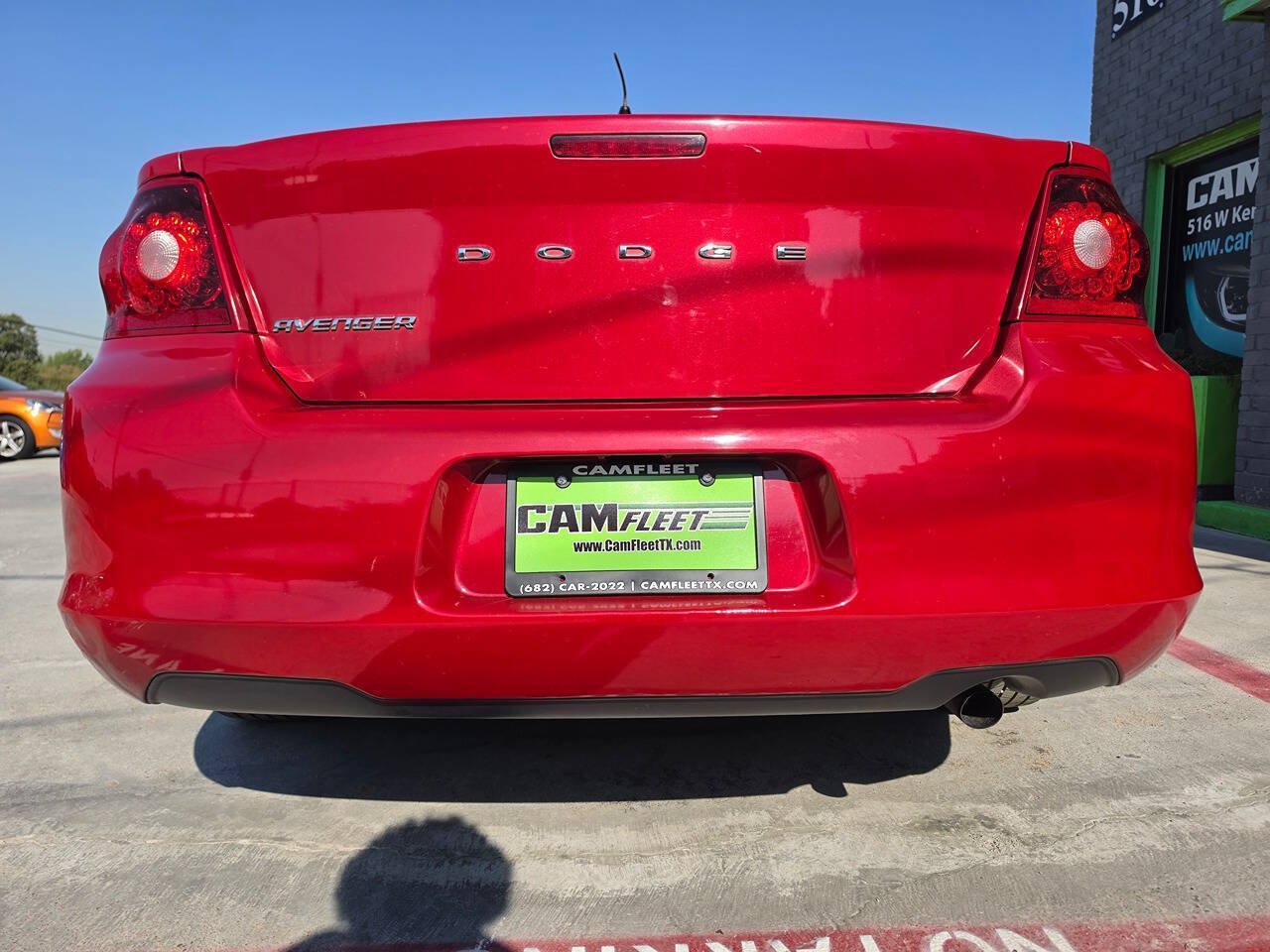 Used 2013 Dodge Avenger SE FWD image 15
