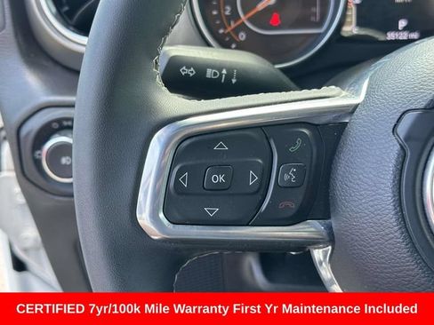 Used 2023 Jeep Wrangler Unlimited Sahara AWD/4WD image 23