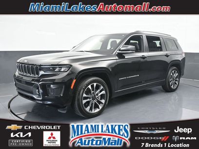 Used 2024 Jeep Grand Cherokee L Overland
