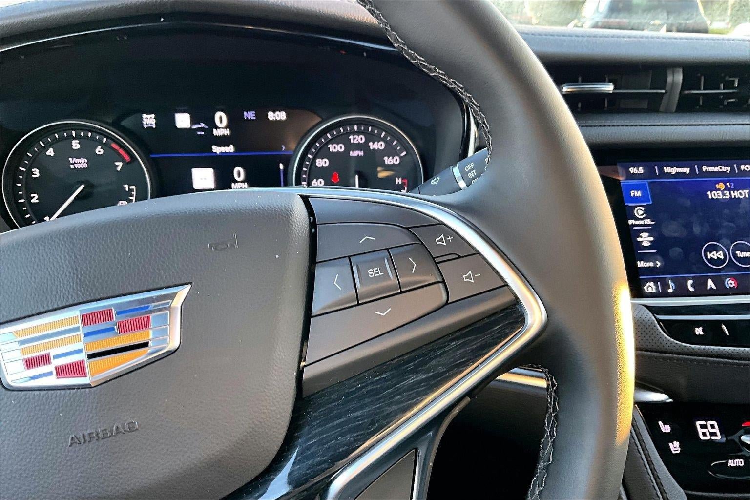 Certified 2026 Cadillac XT5 Premium Luxury w/ Driver Assist Package AWD/4WD image 20