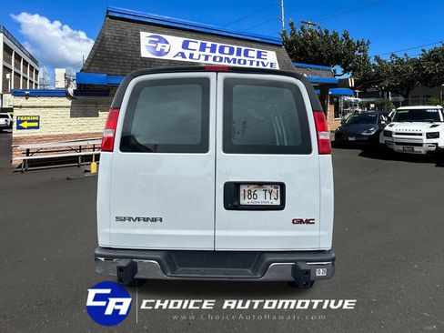 Used 2025 GMC Savana 2500 w/ Driver Convenience Package RWD image 7