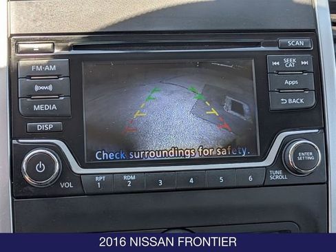 Used 2016 Nissan Frontier SV w/ SV Value Truck Package AWD/4WD image 23