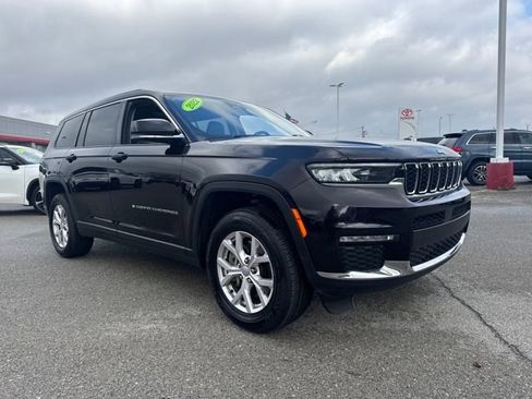 Used 2022 Jeep Grand Cherokee L Limited image 9