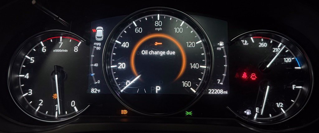 Used 2023 MAZDA CX-5 AWD 2.5 Turbo image 17