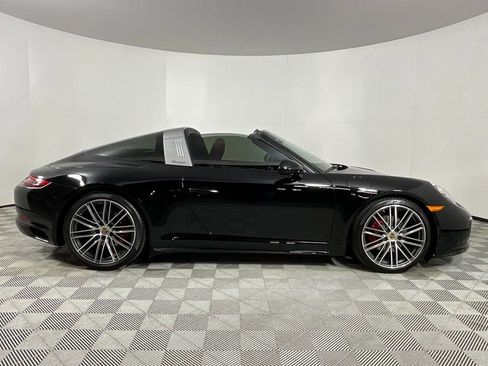 Used 2019 Porsche 911 Targa 4 AWD/4WD image 5