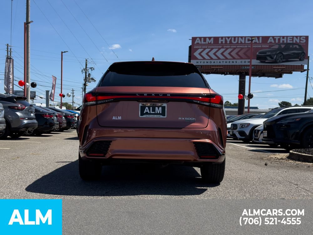Used 2024 Lexus RX 500h F Sport AWD/4WD image 20