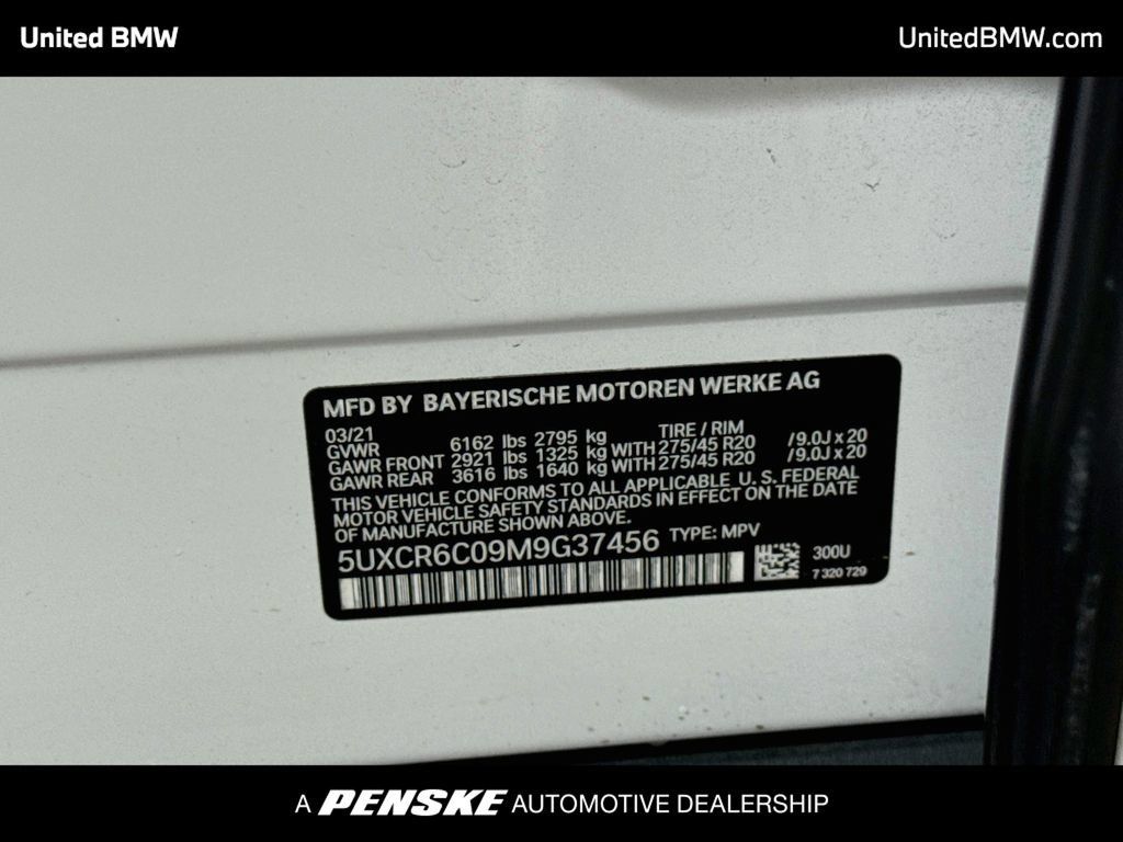 Used 2021 BMW X5 xDrive40i w/ Premium Package 2 AWD/4WD image 22