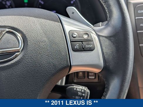 Used 2011 Lexus IS 250C w/ Luxury Pkg image 21