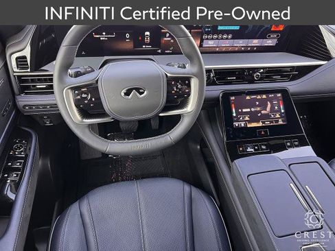 Certified 2026 INFINITI QX80 4WD w/ Sport Exterior Package image 13