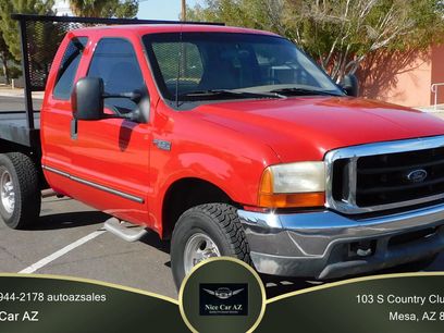 Used 1999 Ford F250 4x4 SuperCab Super Duty