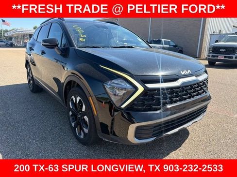 Used 2023 Kia Sportage X-Line w/ X-Line Premium Package AWD/4WD image 1