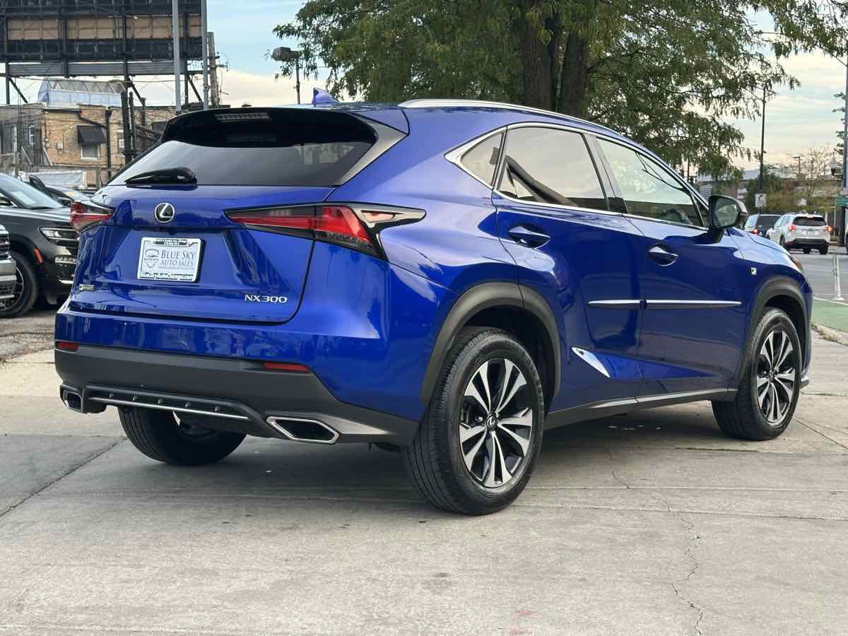 Used 2021 Lexus NX 300 F Sport w/ Accessory Package AWD/4WD image 5