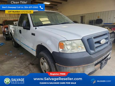Used 2008 Ford F150 2WD Regular Cab image 5
