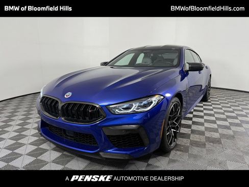 Used 2023 BMW M8 Gran Coupe xDrive Competition w/ M Carbon Exterior Package image 1