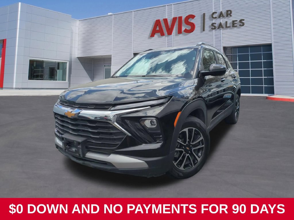 Used 2025 Chevrolet TrailBlazer LT AWD/4WD image 1