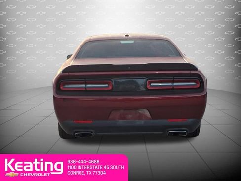 Used 2023 Dodge Challenger R/T w/ Blacktop Package RWD image 7