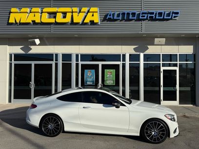 Used 2018 Mercedes-Benz C 300 Coupe w/ Premium Package