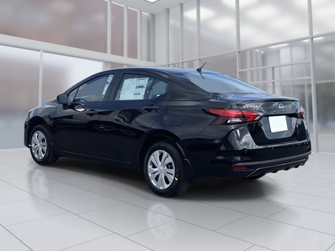 New 2025 Nissan Versa S w/ Trunk Package image 2