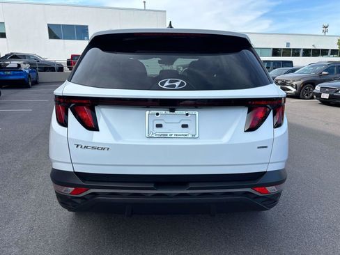 Certified 2024 Hyundai Tucson SEL AWD/4WD image 4