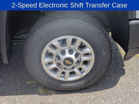 Used 2026 Chevrolet Silverado 2500 W/T w/ Snow Plow Prep/Camper Package AWD/4WD image 22