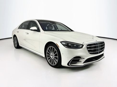 Used 2022 Mercedes-Benz S 580 4MATIC Sedan image 7