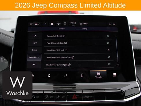 Used 2026 Jeep Compass Limited AWD/4WD image 50