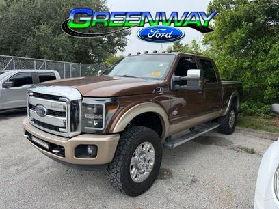 Used 2012 Ford F250 King Ranch w/ King Ranch w/Chrome Pkg