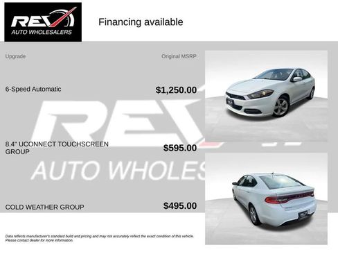 Used 2015 Dodge Dart SXT FWD image 6