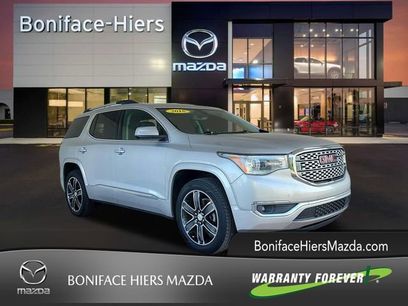 Used 2018 GMC Acadia Denali w/ Technology Package