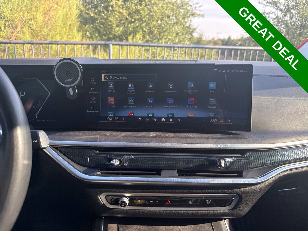 Used 2025 BMW X7 xDrive40i w/ Premium Package AWD/4WD image 27