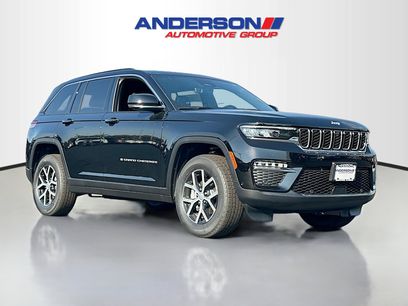 New 2025 Jeep Grand Cherokee Limited