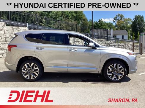 Certified 2023 Hyundai Santa Fe Calligraphy AWD/4WD image 8