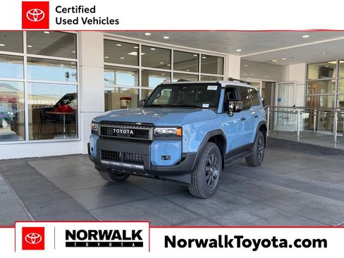 Certified 2026 Toyota Land Cruiser AWD/4WD image 1