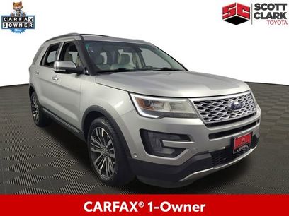 Used 2017 Ford Explorer Platinum