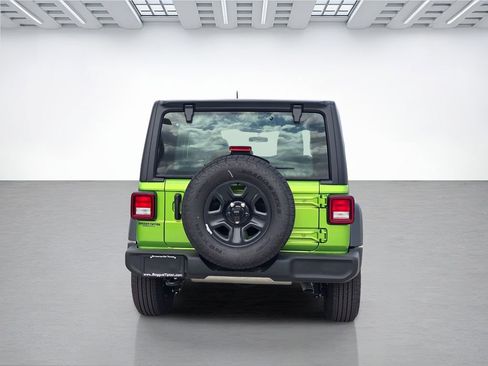 New 2026 Jeep Wrangler Unlimited Sport AWD/4WD image 4