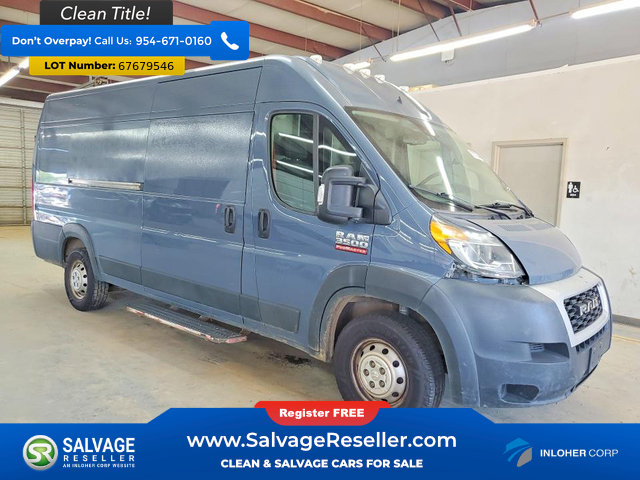 Used 2021 RAM ProMaster 3500 FWD image 5