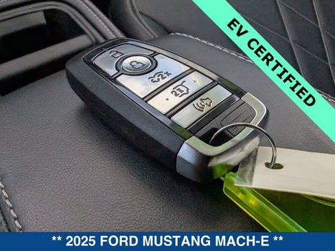 Certified 2025 Ford Mustang Mach-E Select w/ Comfort Package Lite image 33