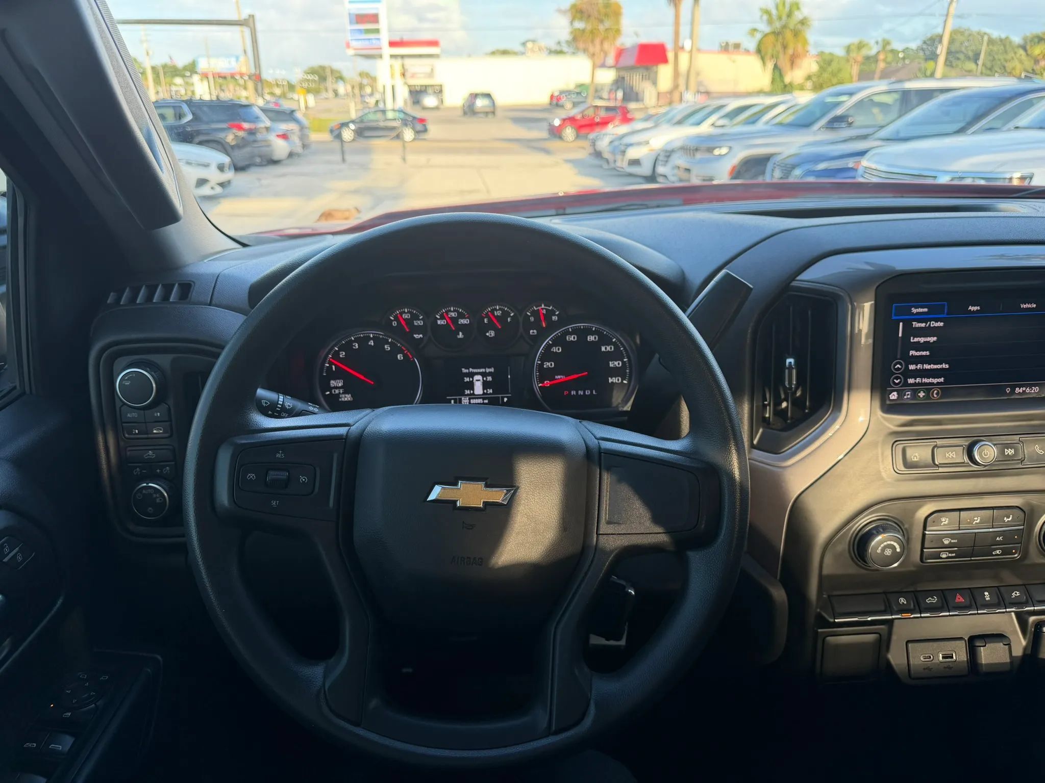 Used 2021 Chevrolet Silverado 1500 W/T w/ WT Value Package AWD/4WD image 9