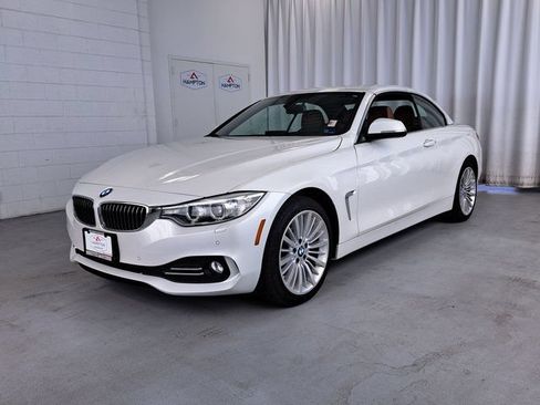 Used 2015 BMW 428i xDrive Convertible w/ Technology Package AWD/4WD image 2