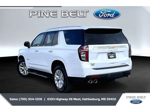 Used 2024 Chevrolet Tahoe Premier image 2